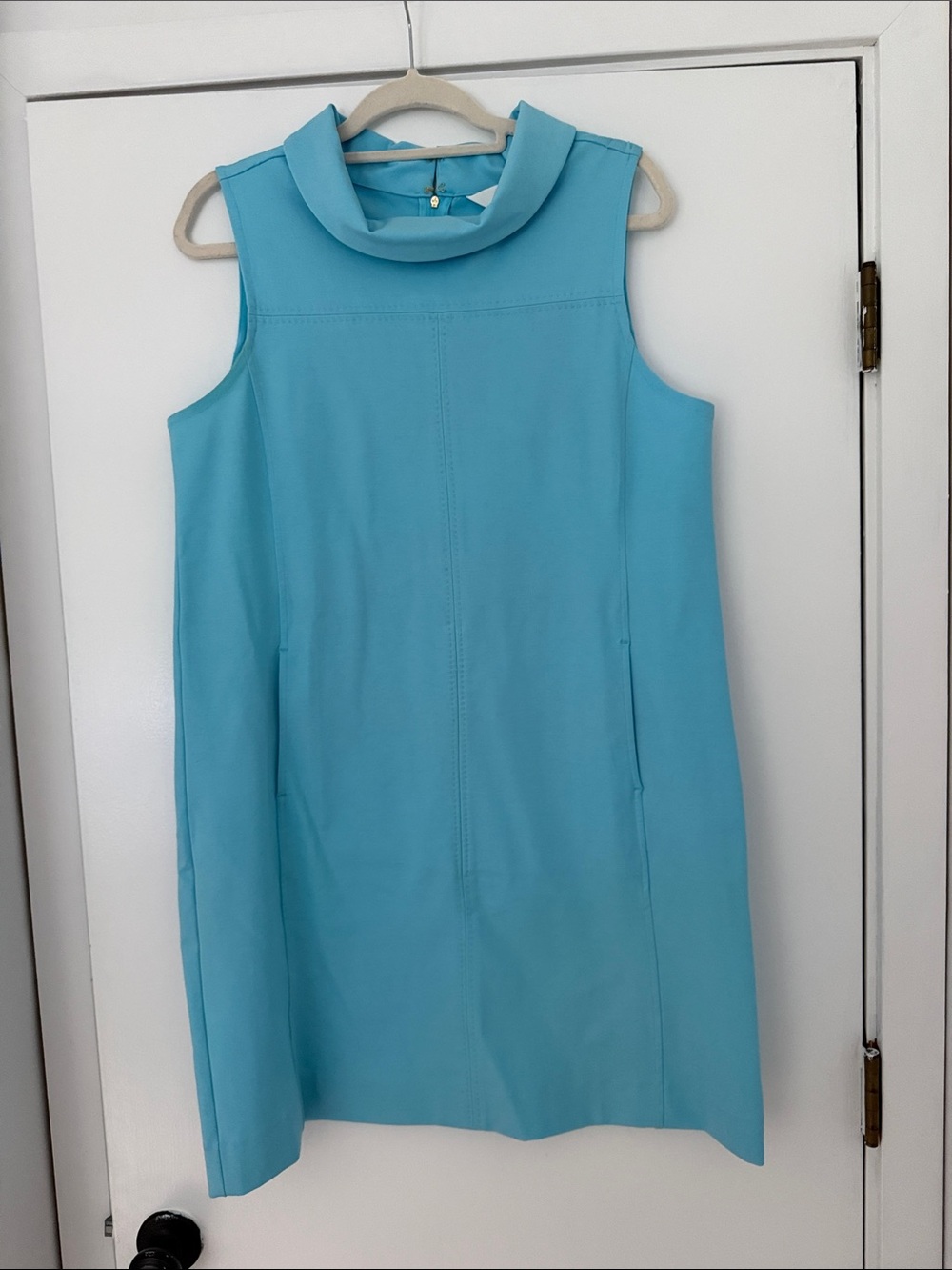 Lilly Pulitzer 
Payson Shift Dress 
Capri Blue - Picture 5 of 13